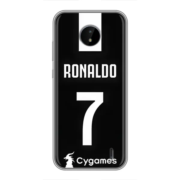 Чохол з принтом «RONALDO 7» для Nokia C20