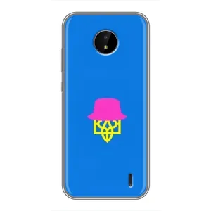 Чехлы для Nokia C20  Укр. Символика (AlphaPrint) (Шапка на гербу)