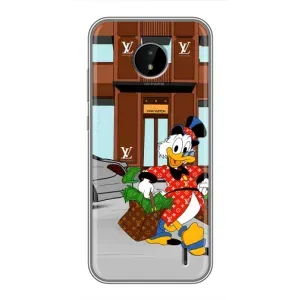 Чехлы для Nokia C20 - Скрудж МакДак Louis Vuitton (PREMIUMPrint) (Скрудж ЛВ)