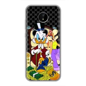 Чехлы для Nokia C20 - Скрудж МакДак Louis Vuitton (PREMIUMPrint) (Стильная Утка)