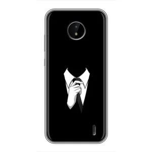 Чехол для Нокиа С20 - (AlphaPrint) с печатью (ТОП продаж) (Стиляга)