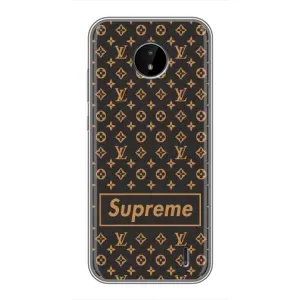 Чехол для Nokia C20 с картинкой Supreme (AlphaPrint) (Supreme LV)