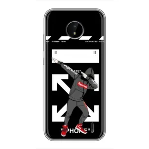 Чехол для Nokia C20 с картинкой Supreme (AlphaPrint) (Суприм)