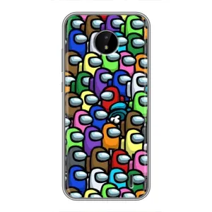 Чехол Амонг Ас для Nokia C20 (AlphaPrint) (Убит)