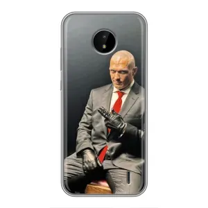 Чохол з принтом «Усик Hitman» для Nokia C20