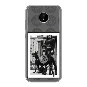Чехлы VERSACE для Нокиа С20 (PREMIUMPrint) (Версаче)