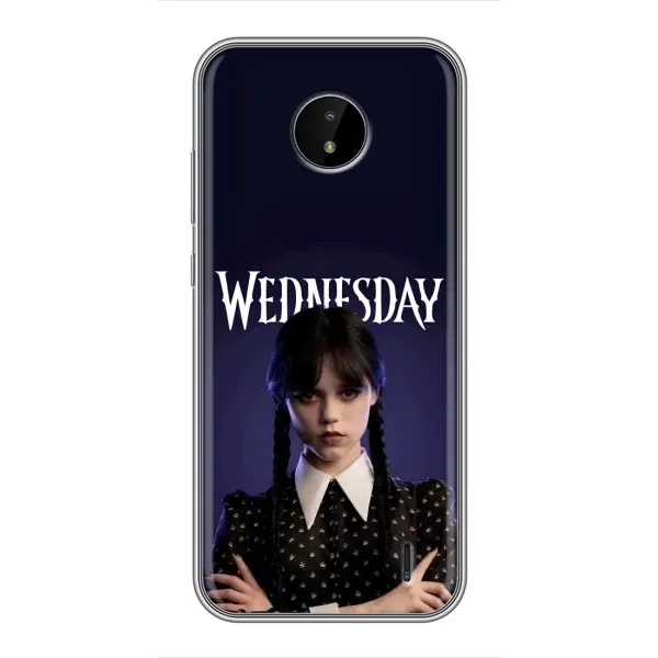 Чехол с принтом «Wednesday» для Nokia C20
