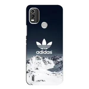 Чохли Адидас для Nokia C21 Plus (AlphaPrint) (Адідас в горах)