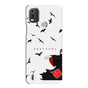 Чехлы на тему: Итачи Учиха для Nokia C21 Plus (AlphaPrint) (Akatsuki)