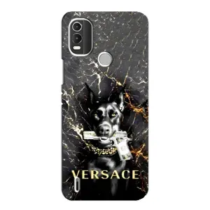 Чехлы VERSACE для Нокиа С21 Плюс (PREMIUMPrint) (AlphaPrint-ген.)