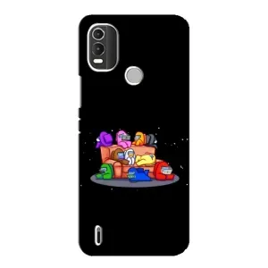 Чохли Амонг Ас для Nokia C21 Plus (AlphaPrint) (Амонг-ас)