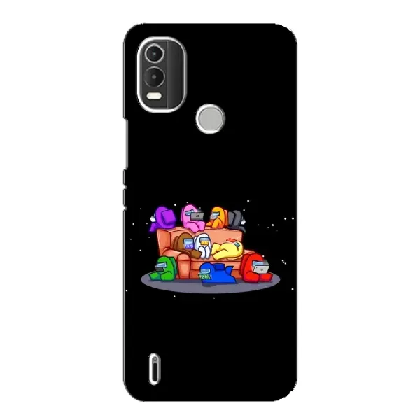Чохол з принтом «Амонг-ас» для Nokia C21 Plus