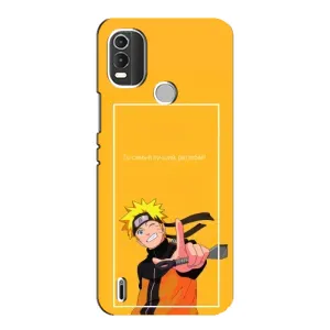 Анимешный чехол для Nokia C21 Plus (Аниме Наруто)