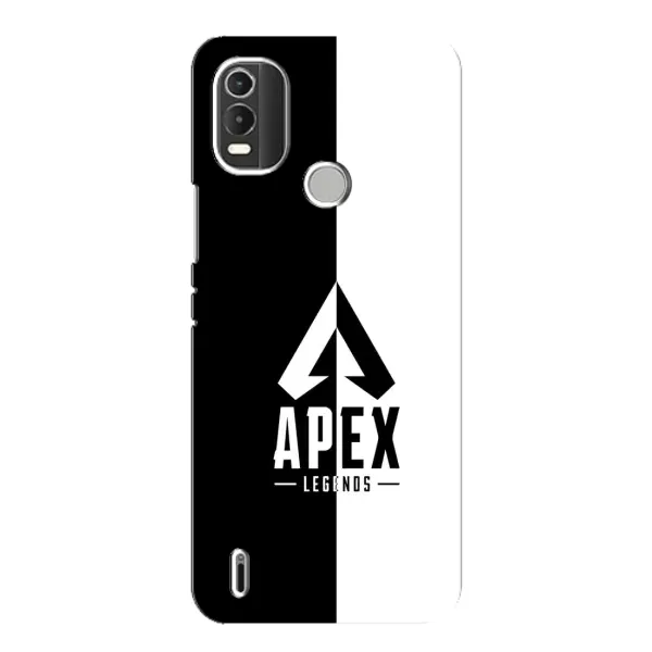 Чехол с принтом «APEX» для Nokia C21 Plus