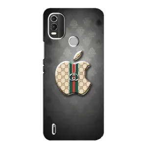 Чехлы ГУЧЧИ для Нокиа С21 Плюс (AlphaPrint) (Apple gucci)