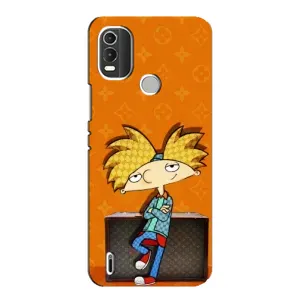 Брендновые Чехлы для Nokia C21 Plus - (PREMIUMPrint) (Арнольд)