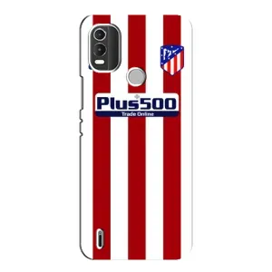 Чехлы для Nokia C21 Plus (VPrint) - Футбольные клубы (Atletico)