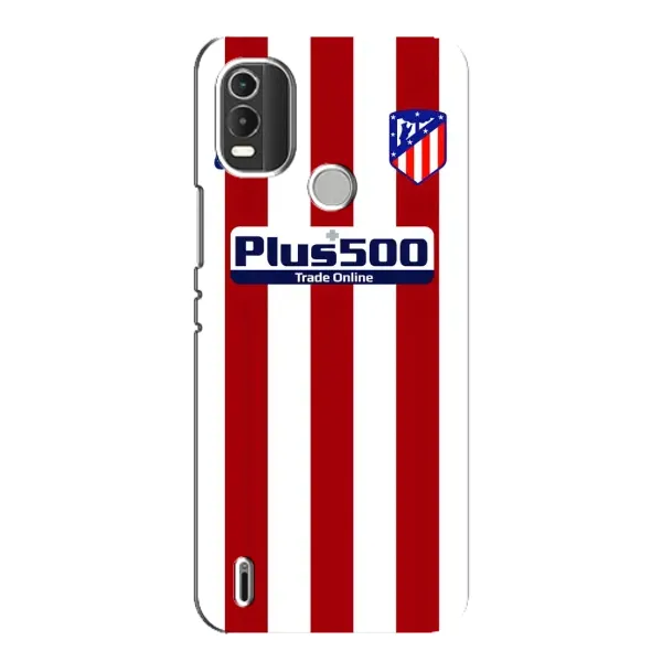 Чохол з принтом «Atletico» для Nokia C21 Plus