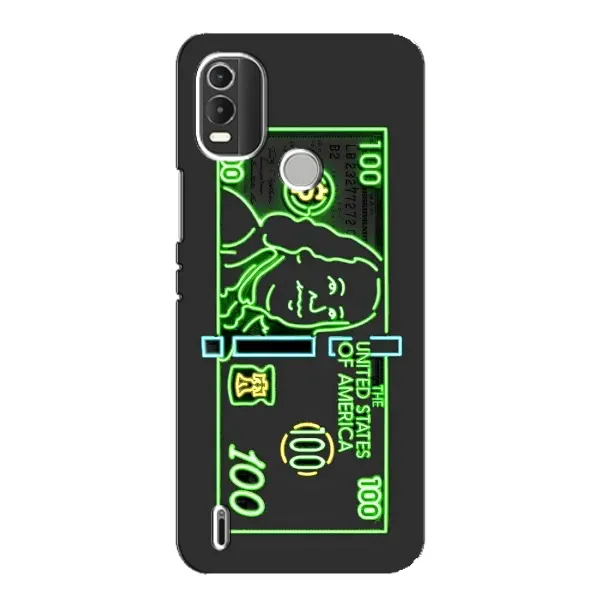 Чохол з принтом «Бакси» для Nokia C21 Plus Чохол з принтом «Бакси» для Nokia C21 Plus