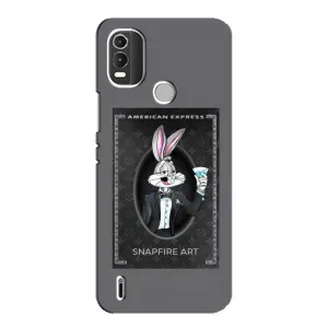 Брендновые Чехлы для Nokia C21 Plus - (PREMIUMPrint) (Бакс Бани LV)