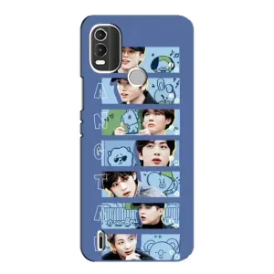 Чехлы BTS для Nokia C21 Plus (AlphaPrint) (Bangtan)