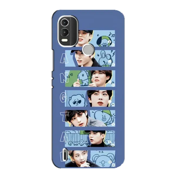 Чехол с принтом «Bangtan» для Nokia C21 Plus