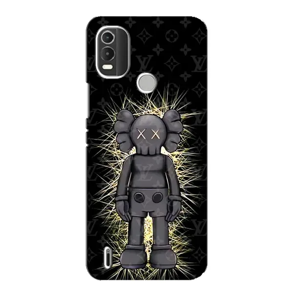 Чохол з принтом «Bearbrick LV» для Nokia C21 Plus Чохол з принтом «Bearbrick LV» для Nokia C21 Plus