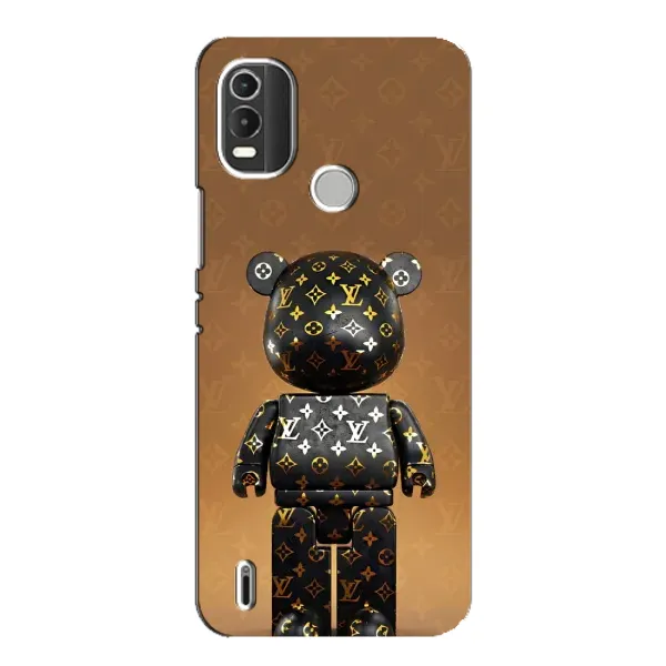 Чохол з принтом «Bearbrick» для Nokia C21 Plus Чохол з принтом «Bearbrick» для Nokia C21 Plus