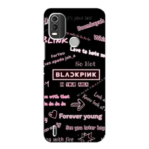 Чехол с музыкальной группой для Nokia C21 Plus (BLACKPINK)