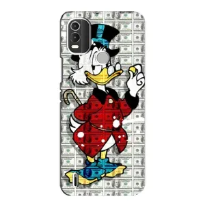 Чехлы для Нокиа С21 Плюс - Scrooge MagDag (PREMIUMPrint) (Богатство)