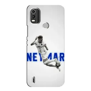 Чехол Неймар для Nokia C21 Plus (AlphaPrint) (Бразилец Неймар)