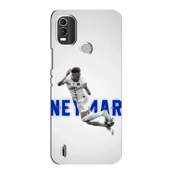 Чехол с принтом «Бразилец Неймар» для Nokia C21 Plus