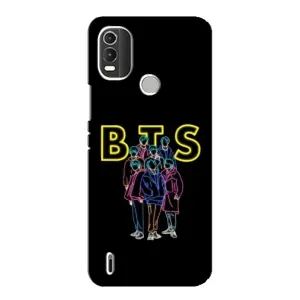 Чехлы BTS для Nokia C21 Plus (AlphaPrint) (BTS стайл)