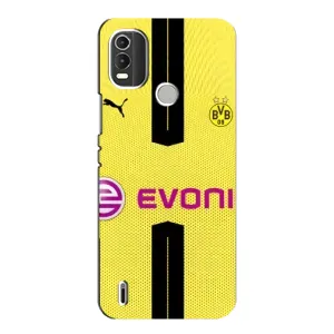 Чехлы для Nokia C21 Plus (VPrint) - Футбольные клубы (BVB)