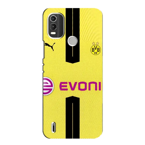 Чохол з принтом «BVB» для Nokia C21 Plus