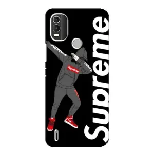 Чехол для Nokia C21 Plus с картинкой Supreme (AlphaPrint) (Деб Суприм)