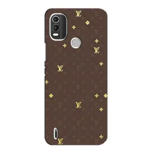Чехлы Луи Витон для Nokia C21 Plus (AlphaPrint - LOUIS VUITTON) (дизайн Луи Витон)