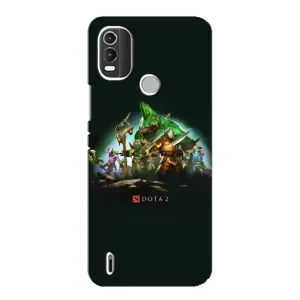 Чехлы с тематикой Киберспорт для Nokia C21 Plus (VPrint) (DOTA 2)