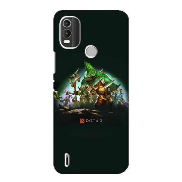 Чохол з принтом «DOTA 2» для Nokia C21 Plus