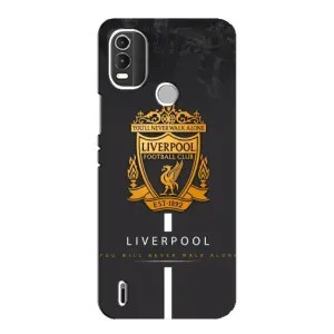 Чохли для Нокія C21 Плюс (VPrint) - ТОП ФК (FC Liverpool)