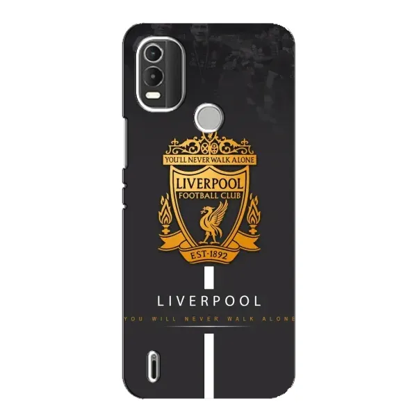 Чохол з принтом «FC Liverpool» для Nokia C21 Plus Чохол з принтом «FC Liverpool» для Nokia C21 Plus