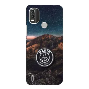 Чехлы PSG для Nokia C21 Plus (AlphaPrint) (ФК ПСЖ)