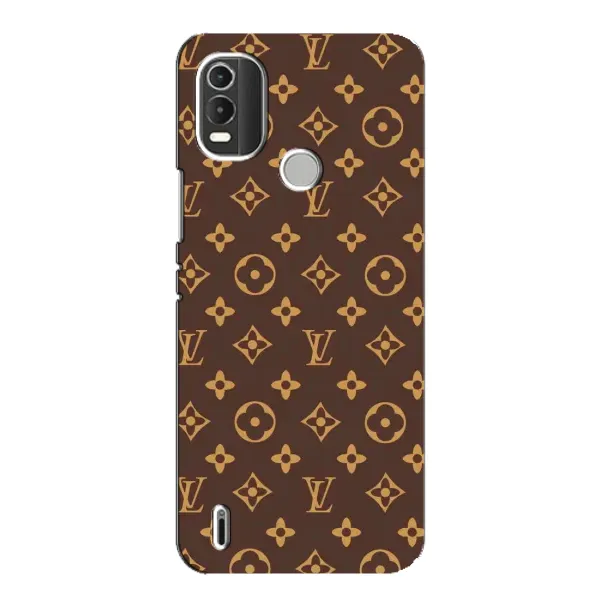 Чехол с принтом «фон LOUIS VUITTON» для Nokia C21 Plus