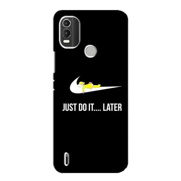 Чехол с принтом «Гомер Later» для Nokia C21 Plus