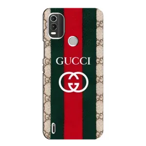 Чехлы ГУЧЧИ для Нокиа С21 Плюс (AlphaPrint) (Gucci дизайн)