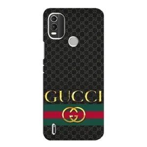 Чехлы ГУЧЧИ для Нокиа С21 Плюс (AlphaPrint) (Gucci оригинал)