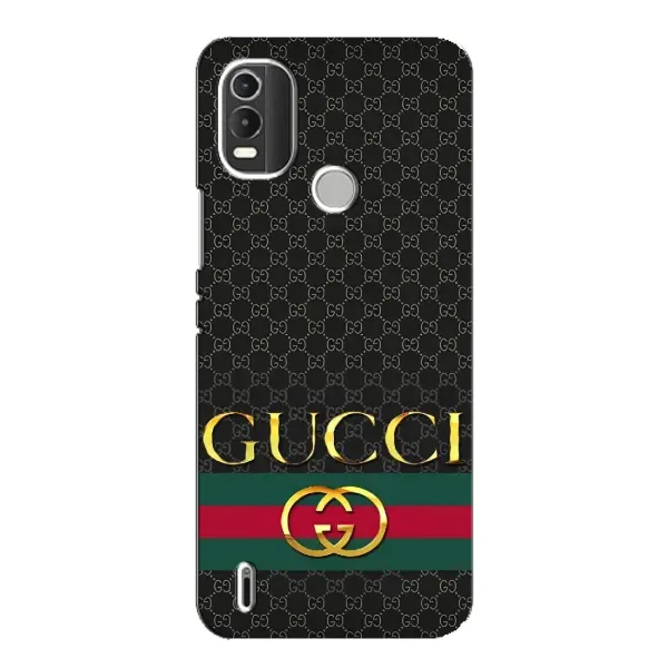 Чехол с принтом «Gucci оригинал» для Nokia C21 Plus