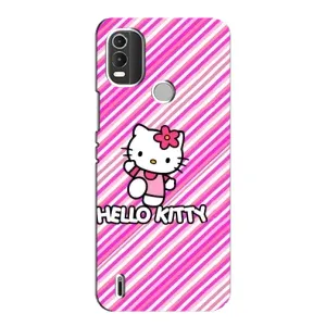 Чехол для Ребёнка на Нокиа С21 Плюс (VPrint) (Hello Kytty)