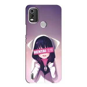 Чохли Персонажі Аніме Наруто для Nokia C21 Plus (AlphaPrint) (Hentai chan)