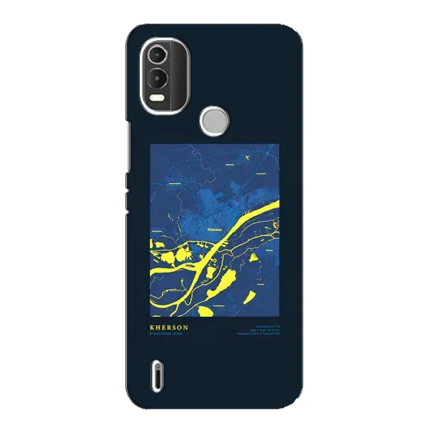 Чехол с принтом «Херсон» для Nokia C21 Plus